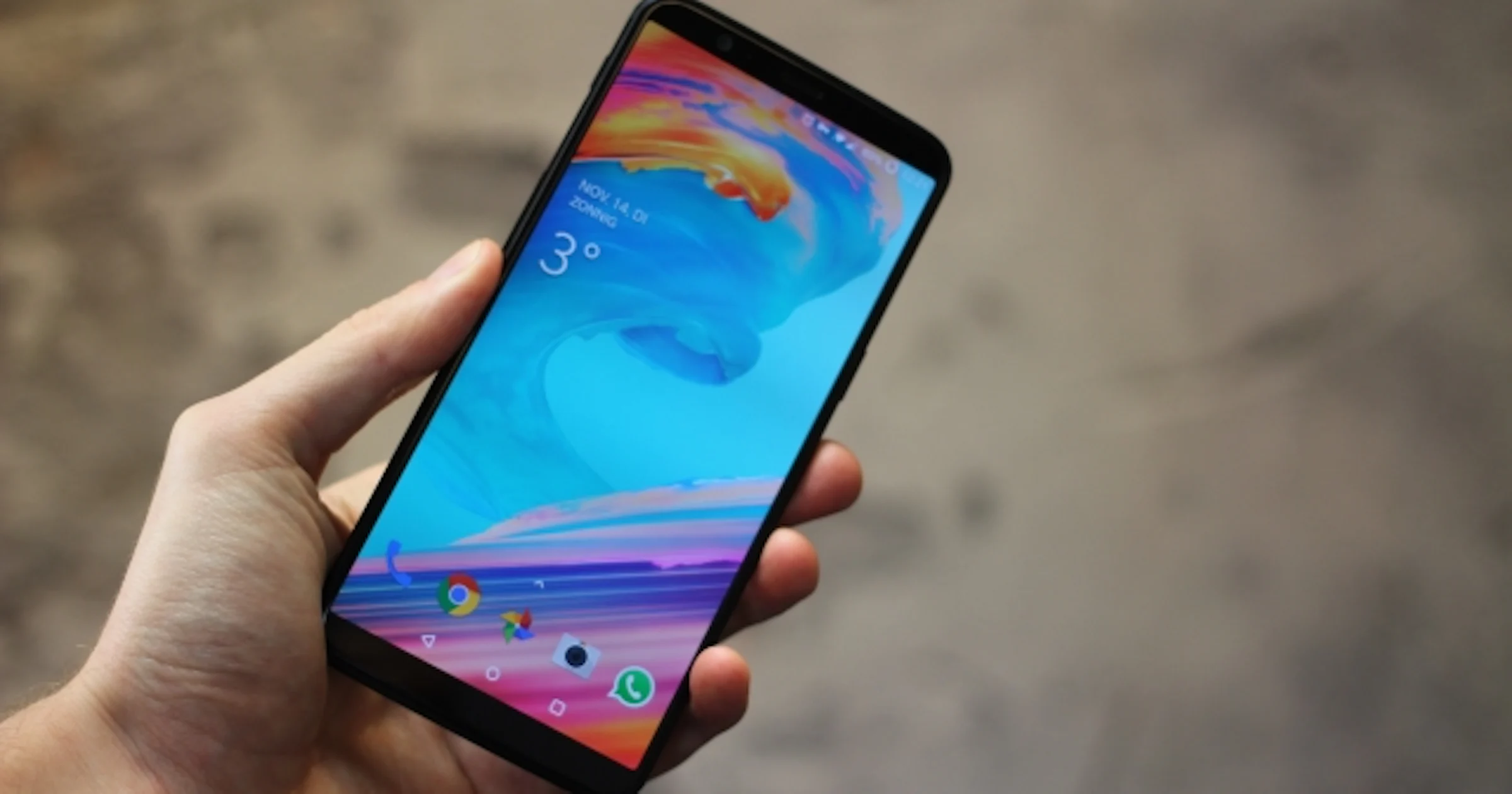 Eerste indruk: OnePlus 5T