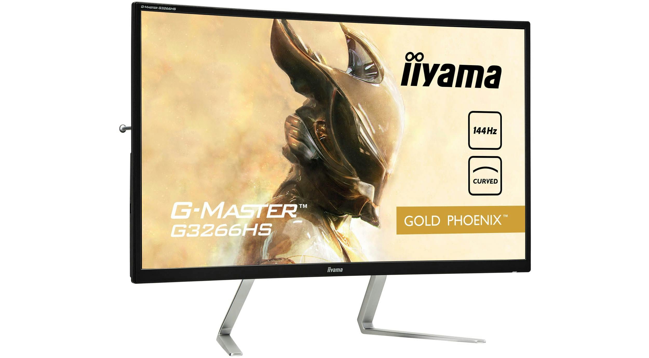 Iiyama G-Master G3266HS-B1 - Curved 32inch-scherm voor gamers