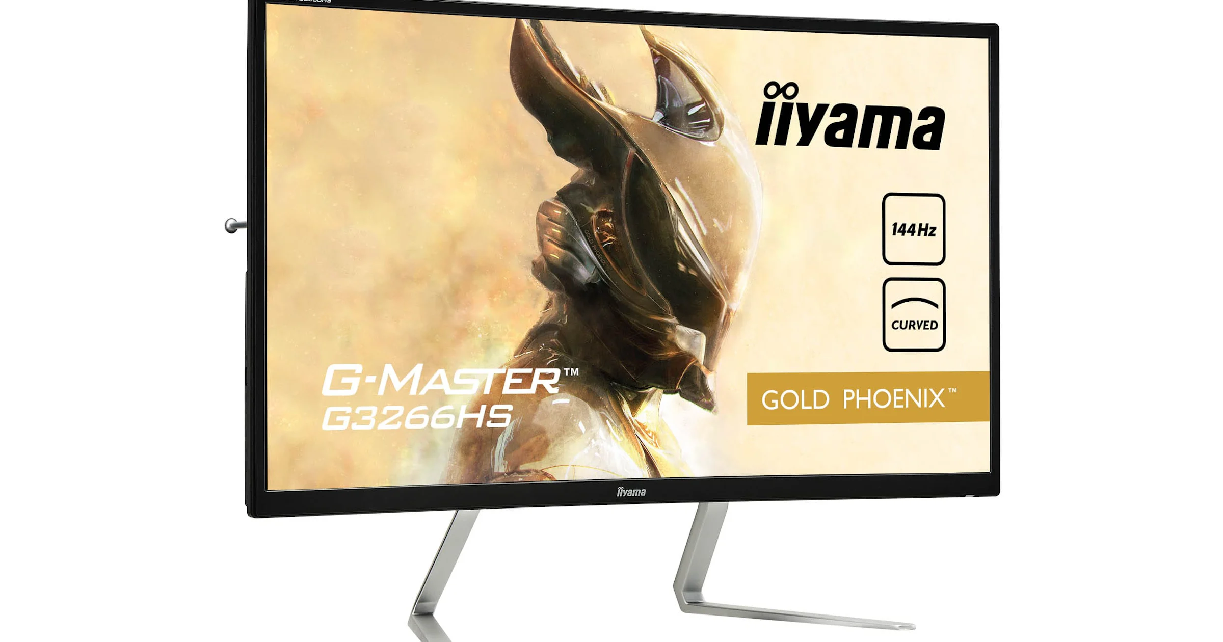 Iiyama G-Master G3266HS-B1 - Curved 32inch-scherm voor gamers