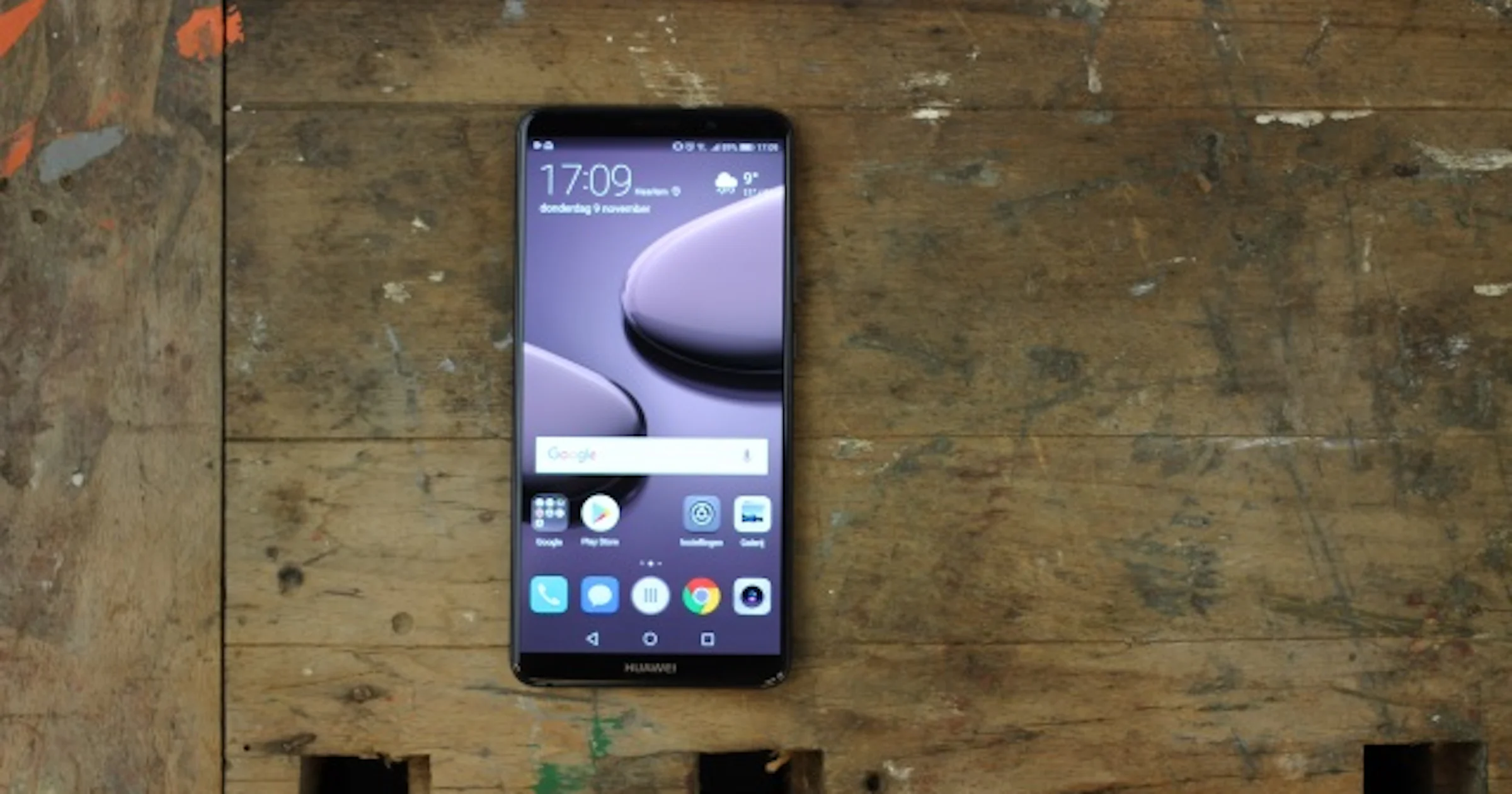 Huawei Mate 10 Pro - Geniet met mate