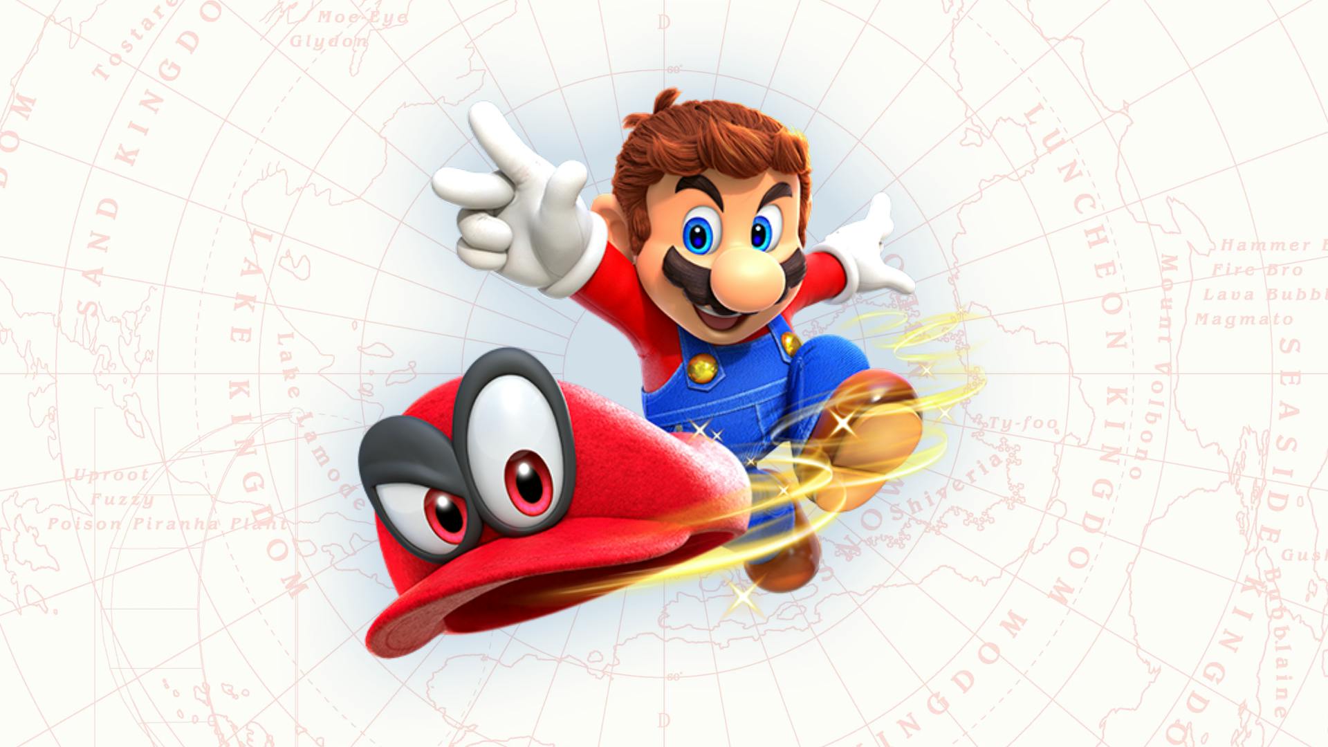 Super Mario Odyssey
