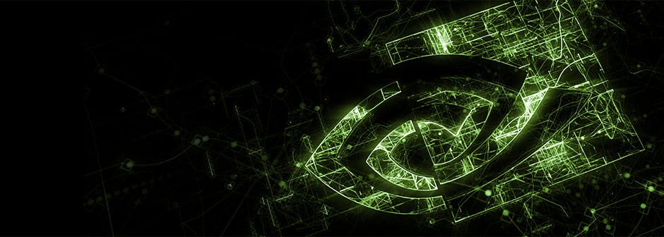 Download en installeer de kale nVidia-driver