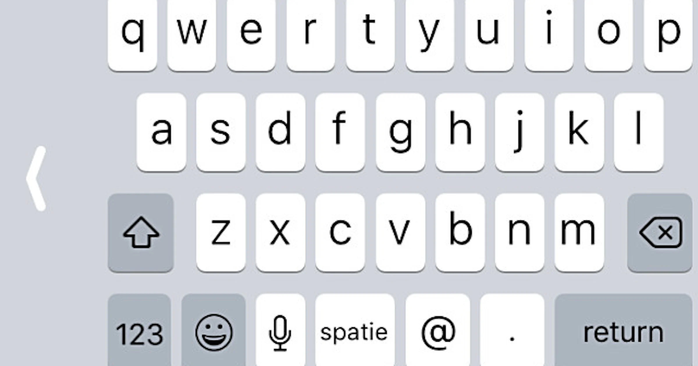 Zo gebruik je het virtuele iPhone-toetsenbord in iOS 11