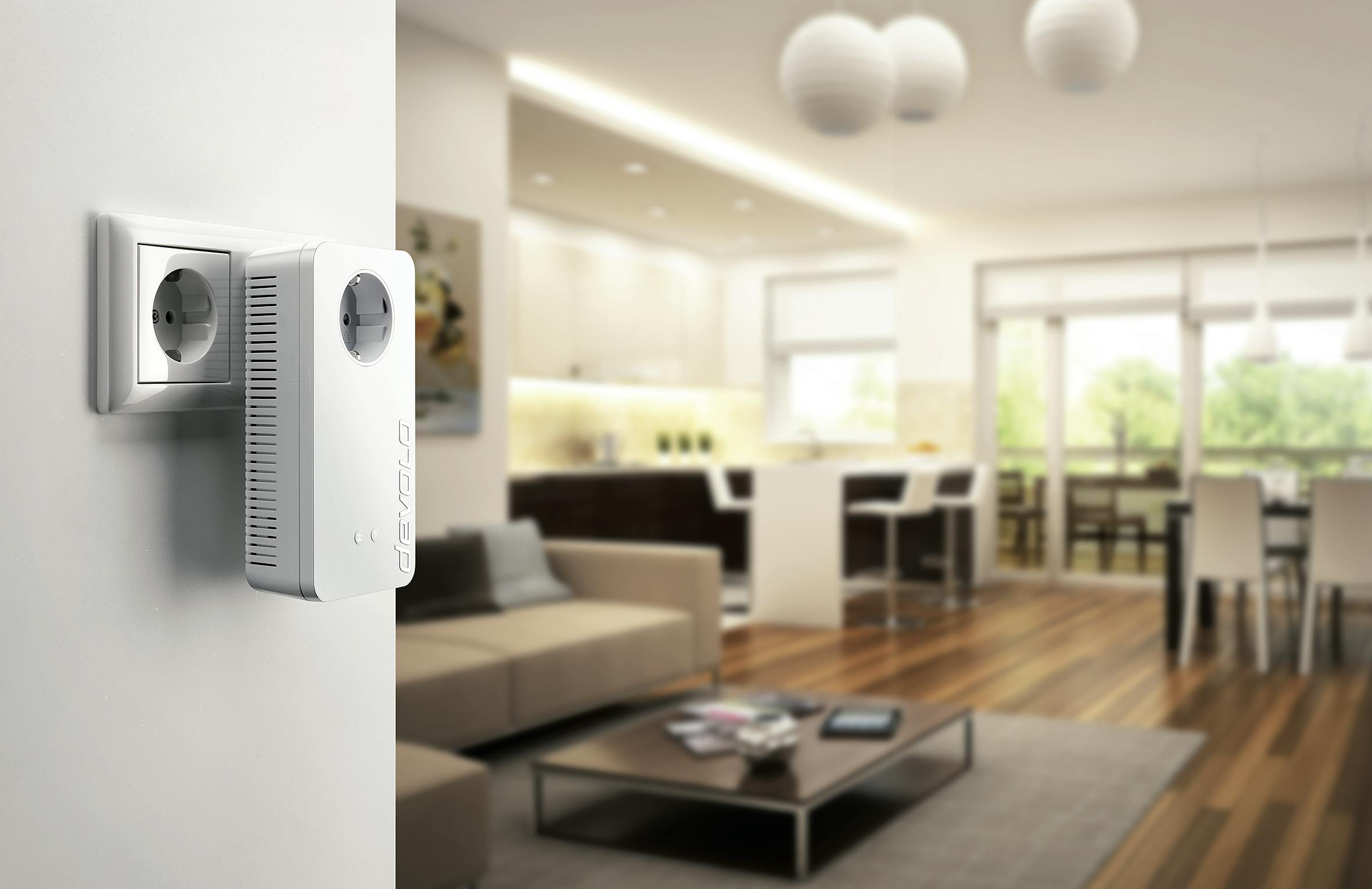 Devolo dLAN 1200+ WiFi ac Starter Kit - Overal wifi met powerline