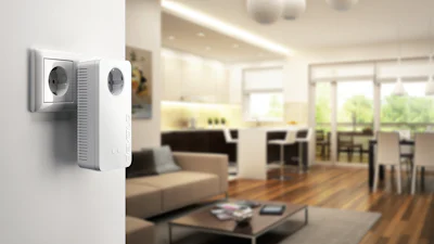 Devolo dLAN 1200+ WiFi ac Starter Kit - Overal wifi met powerline