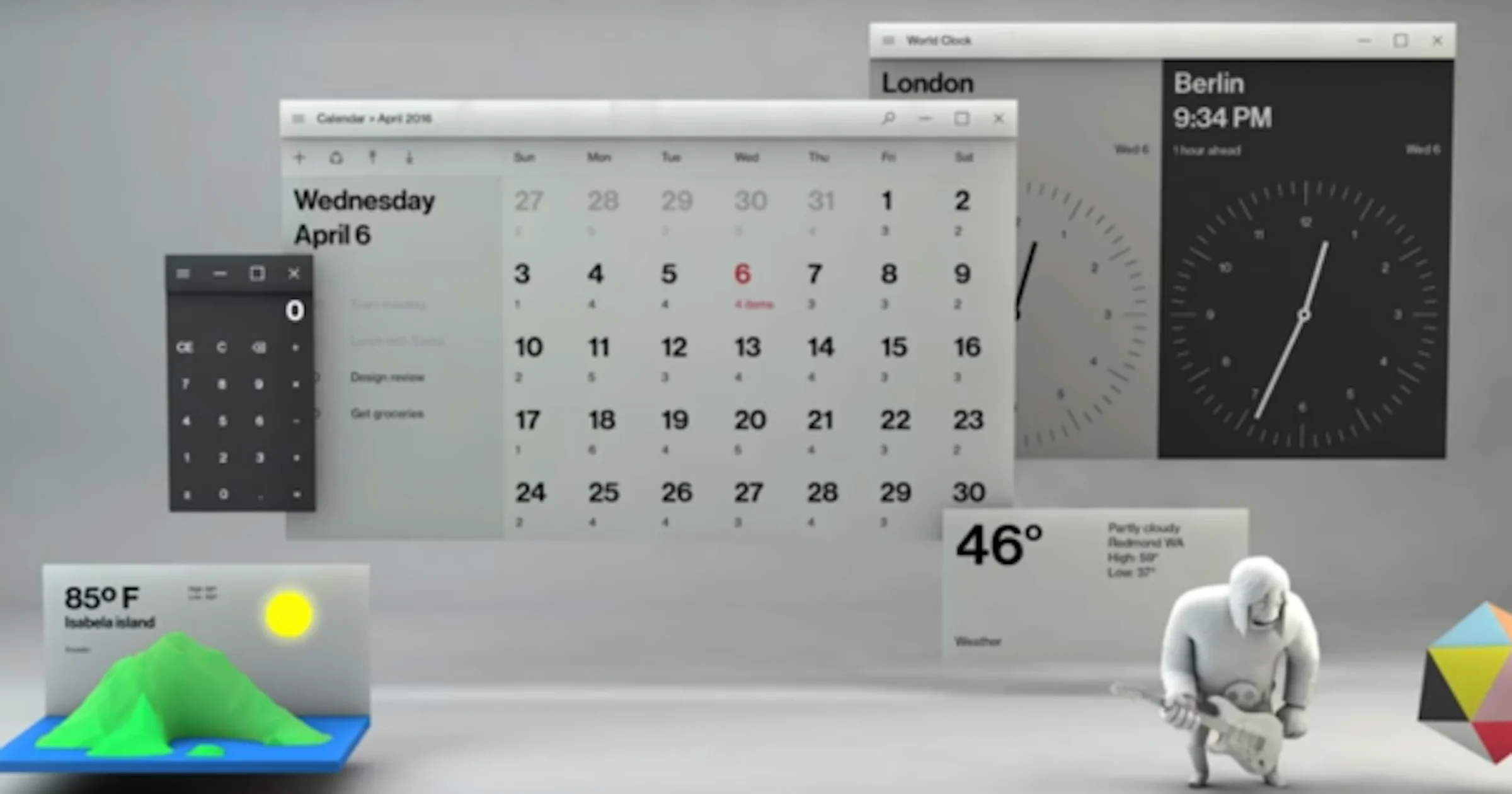 Zo ziet Windows 10 er binnenkort uit