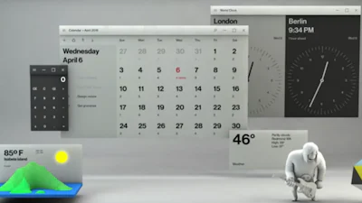 Zo ziet Windows 10 er binnenkort uit