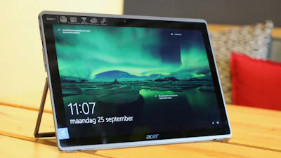 Acer Switch 3 - Lichtgewicht reisgenoot