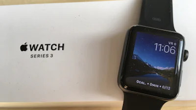 Apple Watch Series 3 - Weinig verandering