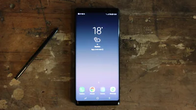 Samsung Galaxy Note 8 - Onnotezakelijke smartphone