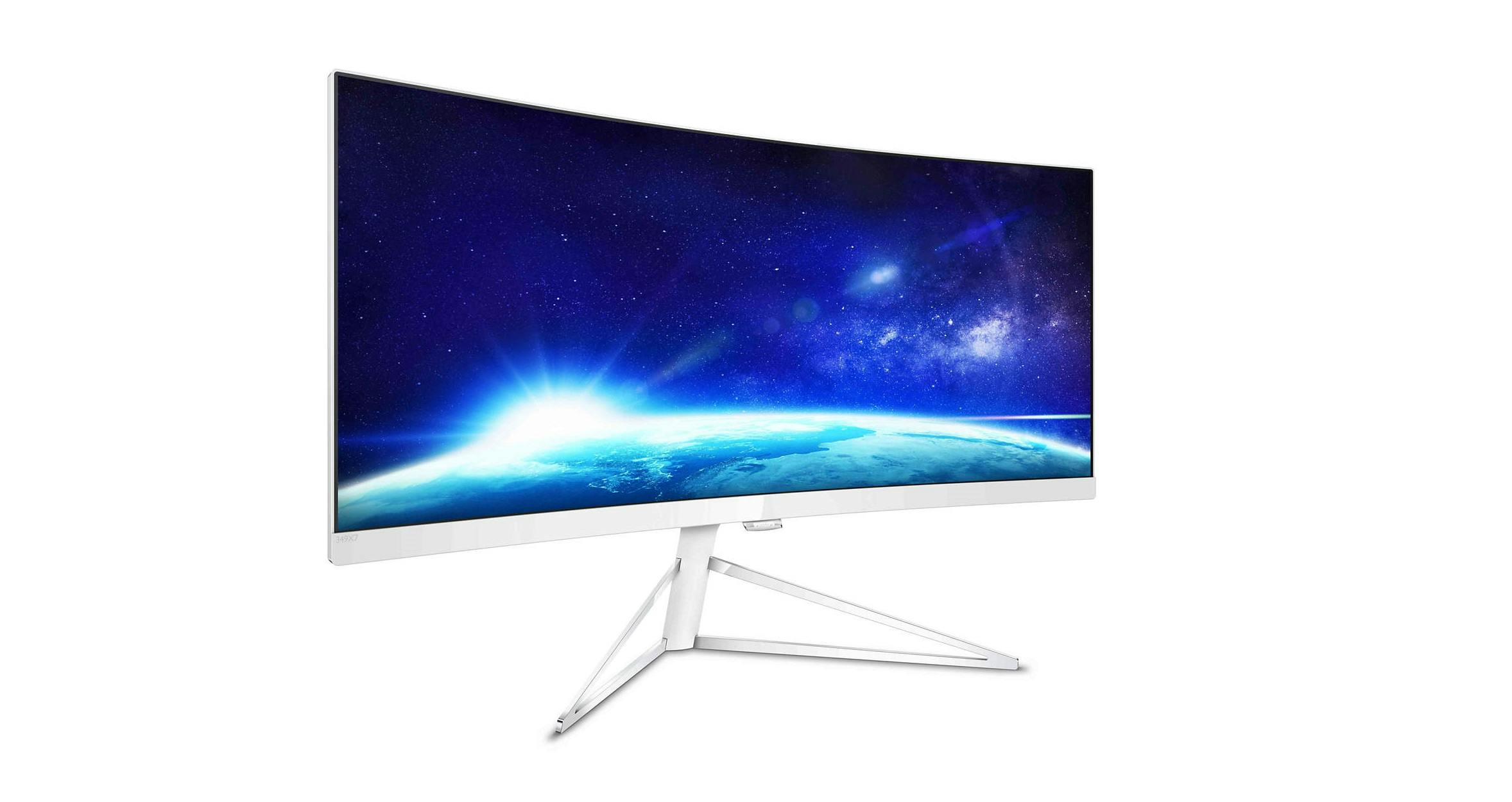 Philips Brilliance 349X7FJEW - Groot curved scherm