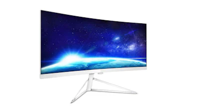 Philips Brilliance 349X7FJEW - Groot curved scherm