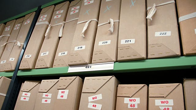 Bewaar documenten op een veilige schijf of partitie