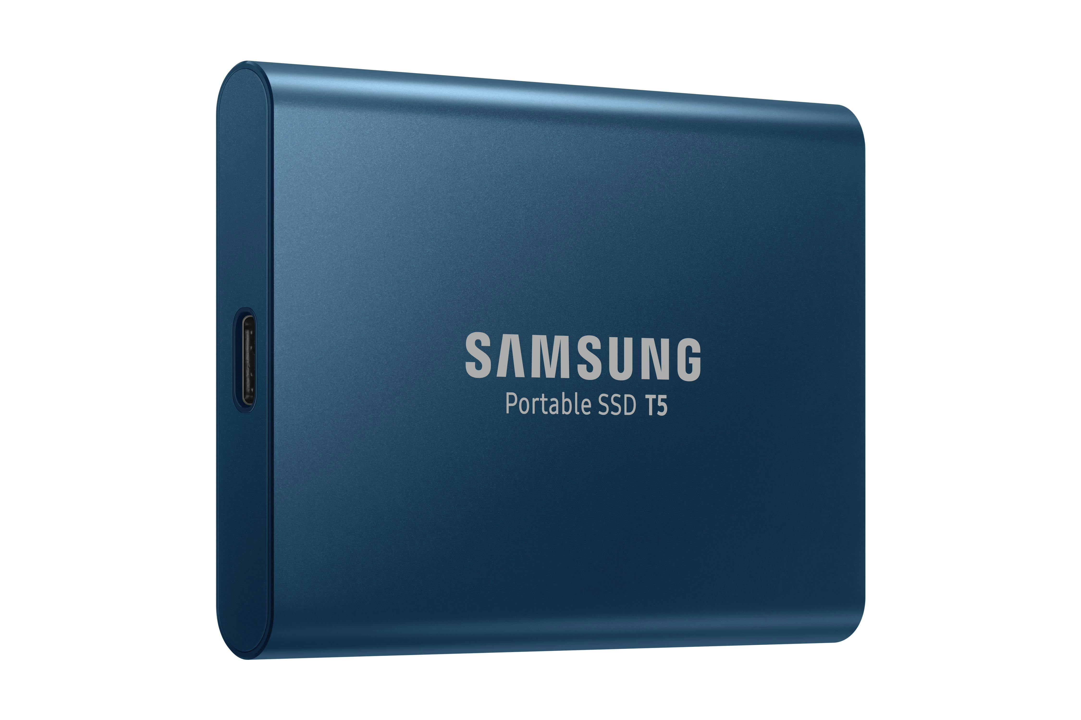 Samsung Portable SSD T5