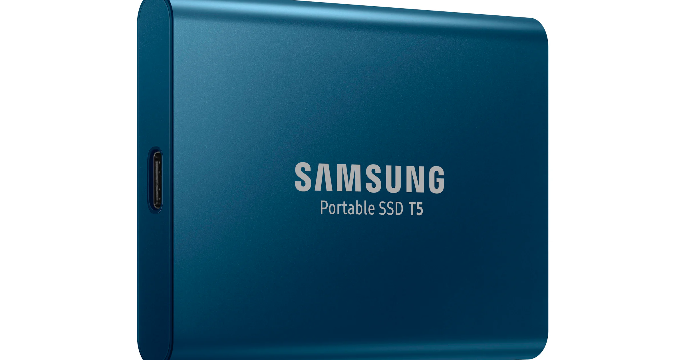 Samsung Portable SSD T5 - Compact, snel en veilig