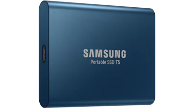 Samsung Portable SSD T5 - Compact, snel en veilig