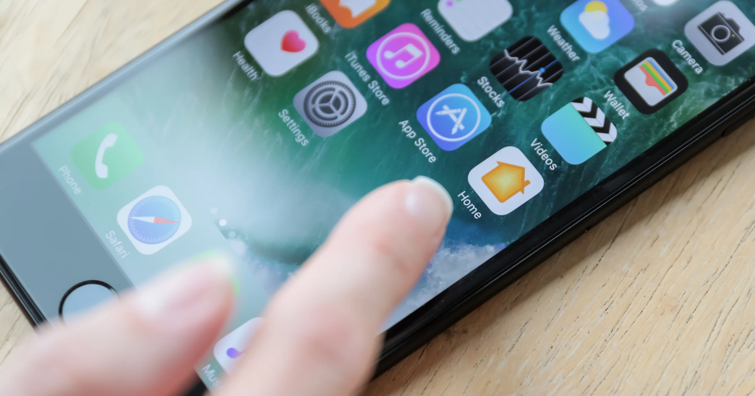 Vooruitblik iPhone X
