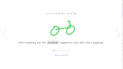 Mooi tekenen met Google AutoDraw