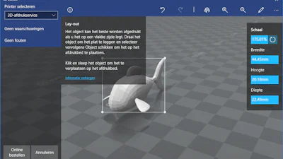 Knutselen met Paint 3D in Windows 10