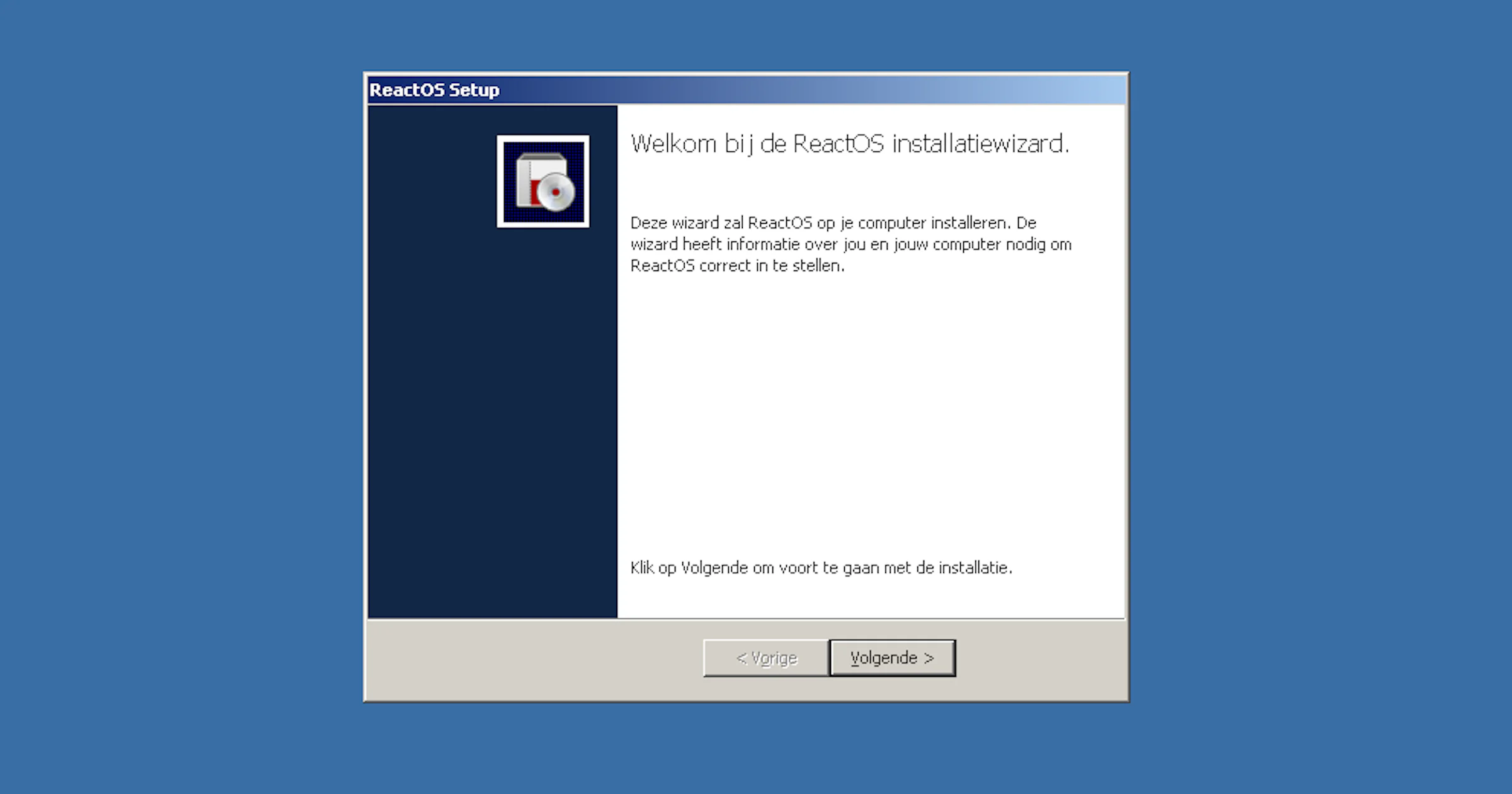 Gratis Windows-programma's draaien met ReactOS