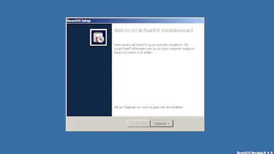 Gratis Windows-programma's draaien met ReactOS