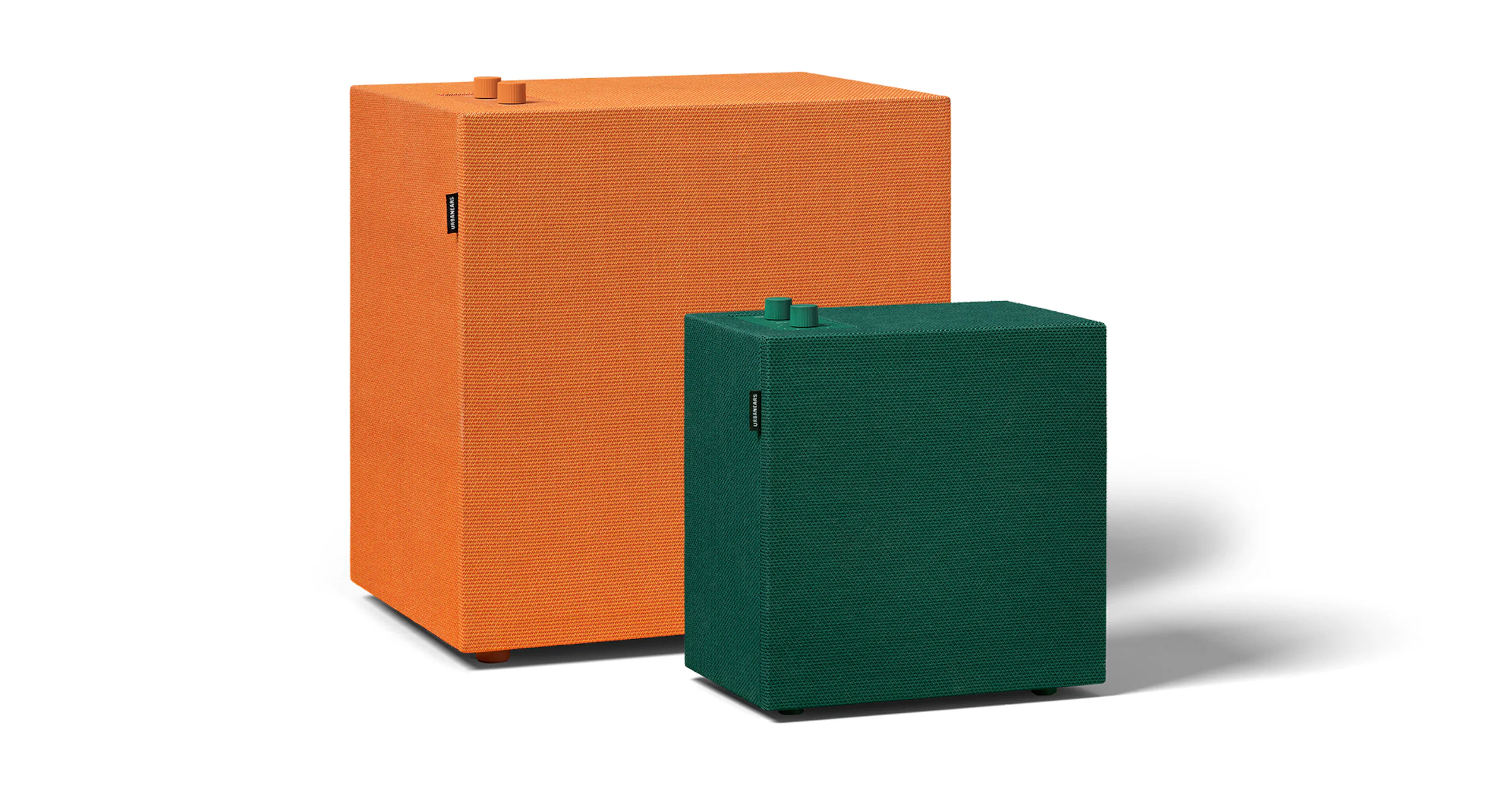 Urbanears Connected Speakers - Orange is the new black