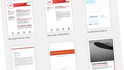 Zo maak je snel een sjabloon in Word