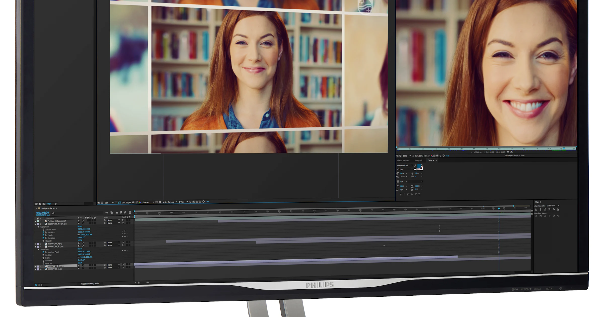 Philips Brilliance 328P6VJEB - 4K-monitor van 31,5 inch