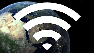 Acrylic Wi-Fi Home - Wifi in kaart