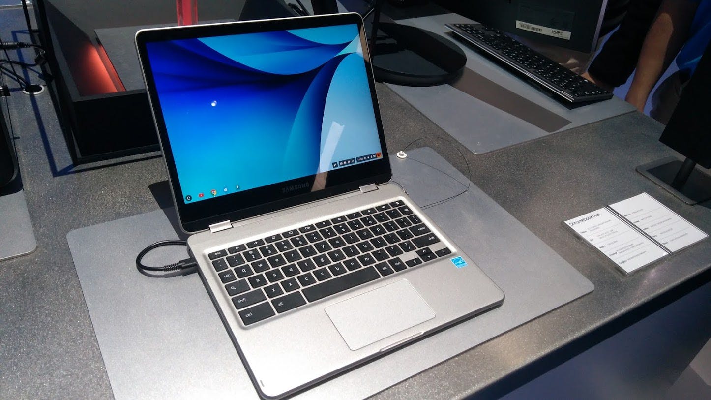 Samsung Chromebook Plus - Een high-end Chromebook