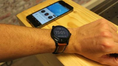 Fossil Q Marshal - De tijd zal het leren