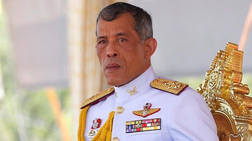 Facebook censureert berichten over koningshuis Thailand