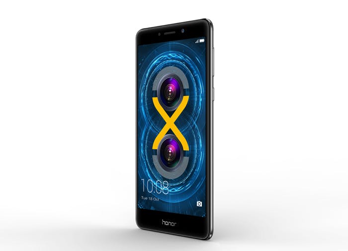 CES 2017: Budget-smartphone Honor 6X gelanceerd