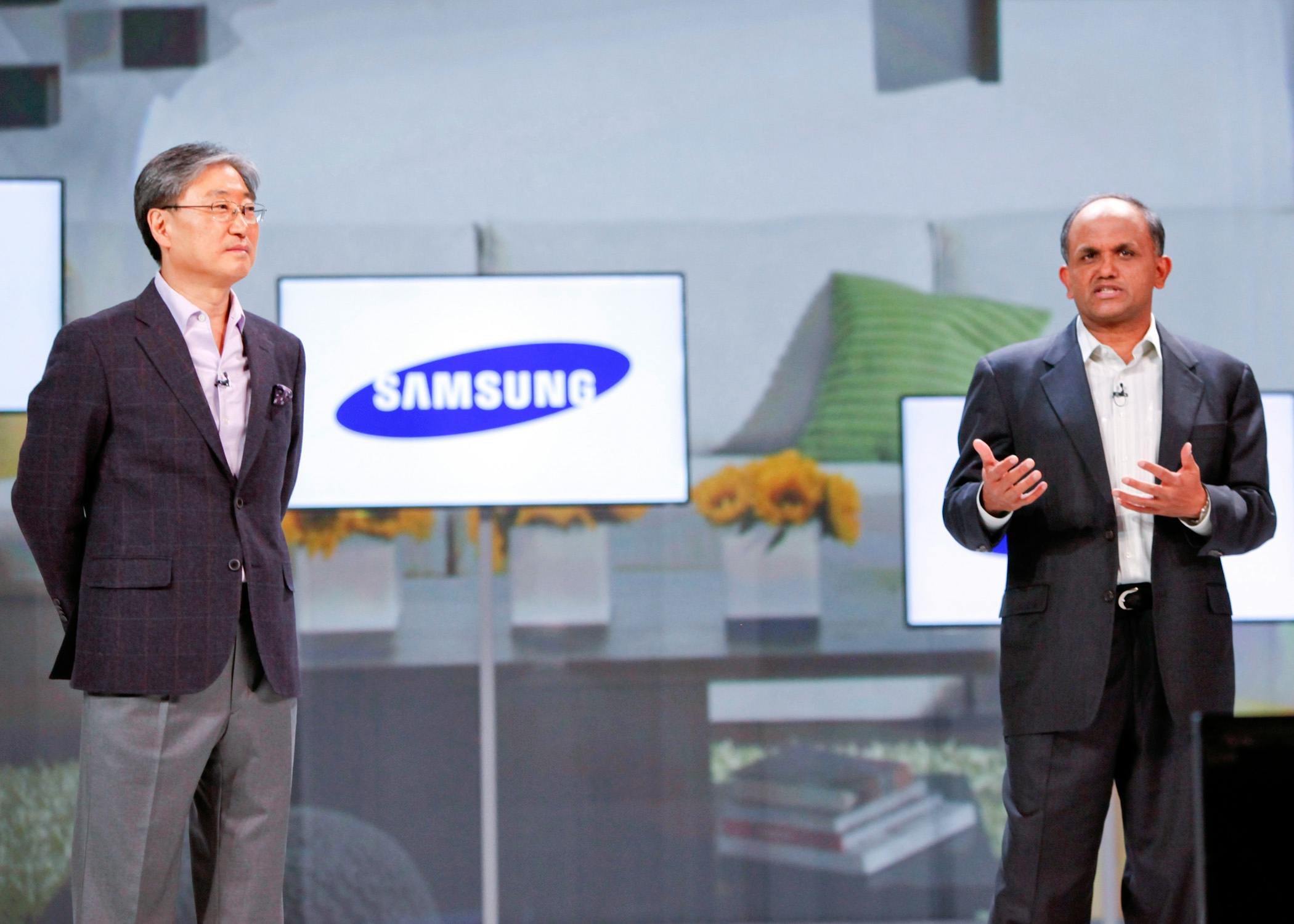 Uitgelekte slide toont Galaxy S8 als desktop