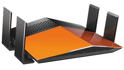 D-Link DIR-879 - Vooral een opvallend uiterlijk