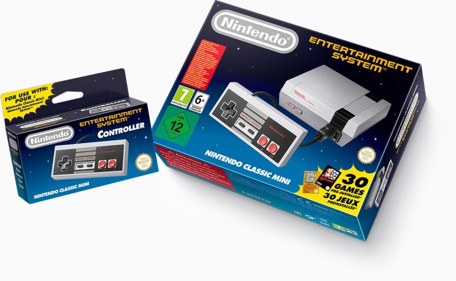 Nintendo Classic Mini NES - Reïncarnatie van een legende