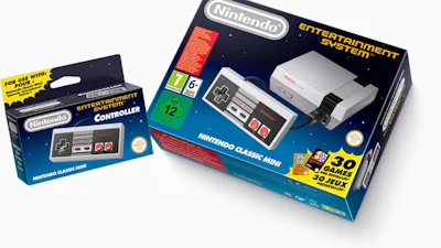 Nintendo Classic Mini NES - Reïncarnatie van een legende