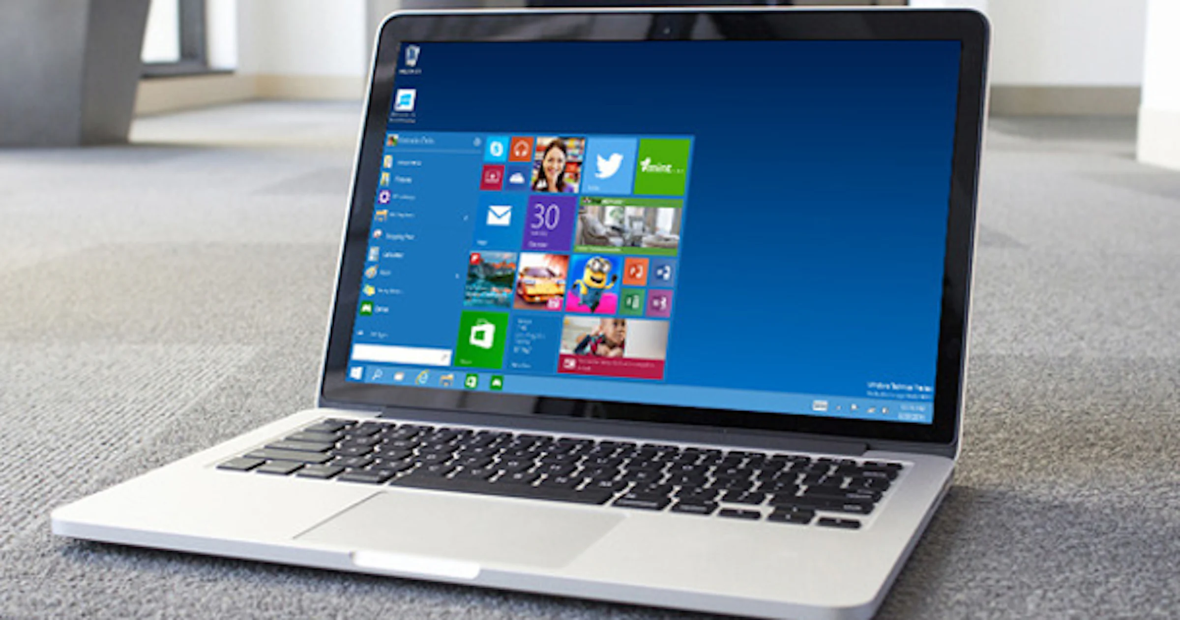 Zo installeer je Windows 10 op je Mac