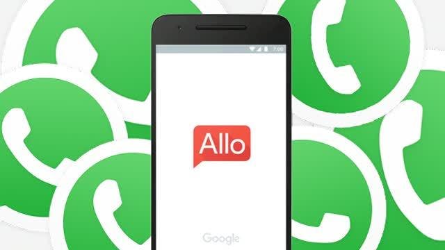 Google's WhatsApp-concurrent Allo nu te downloaden