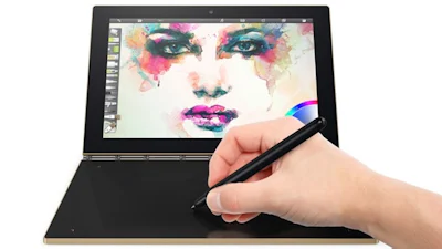 IFA 2016: Lenovo presenteert Yoga Book zonder toetsenbord