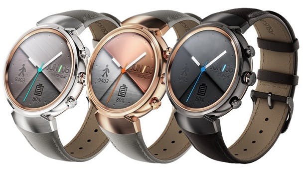 IFA 2016: De nieuwe Asus ZenWatch 3