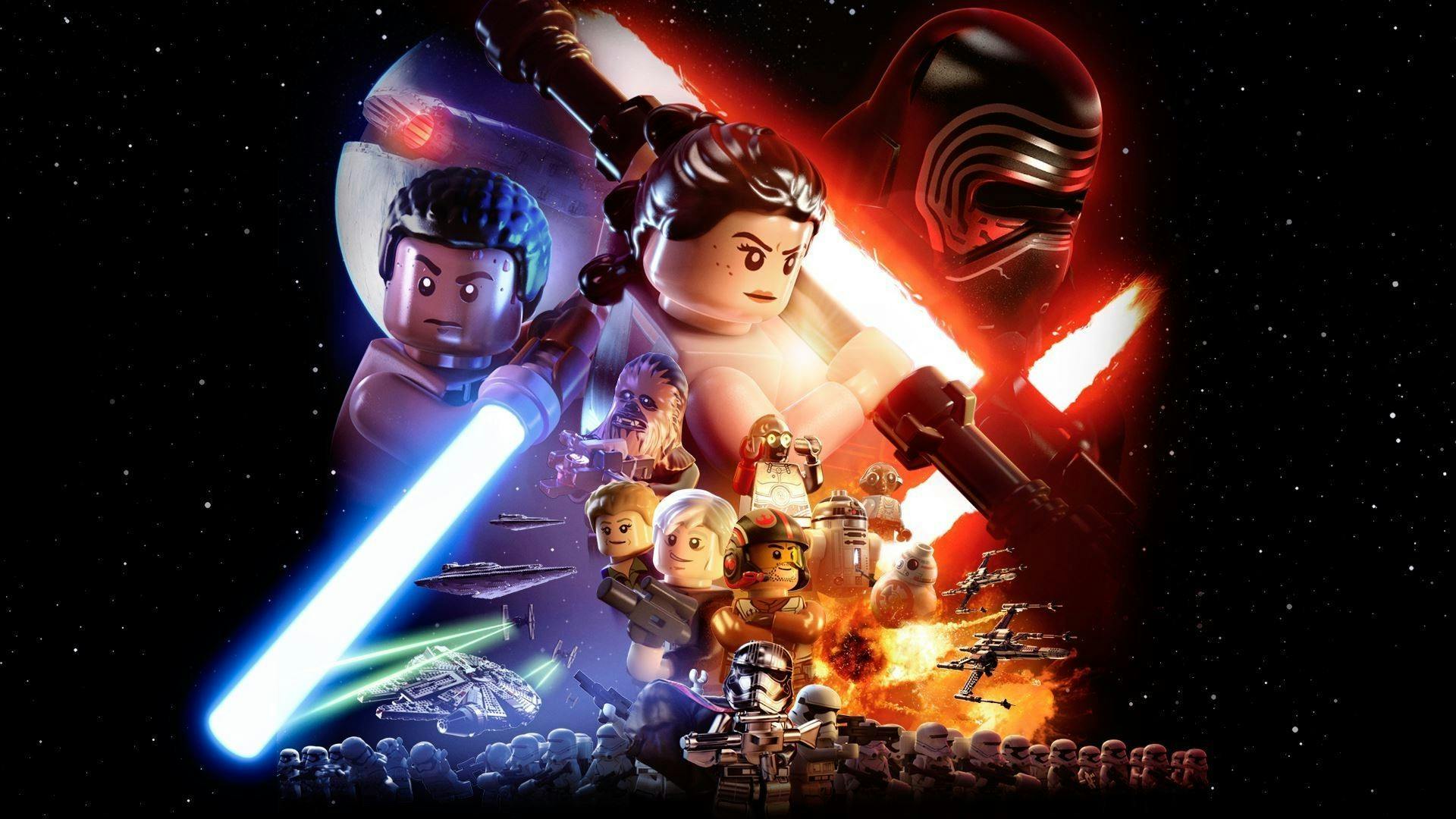Lego Star Wars: The Force Awakens - Bouwen op the Force