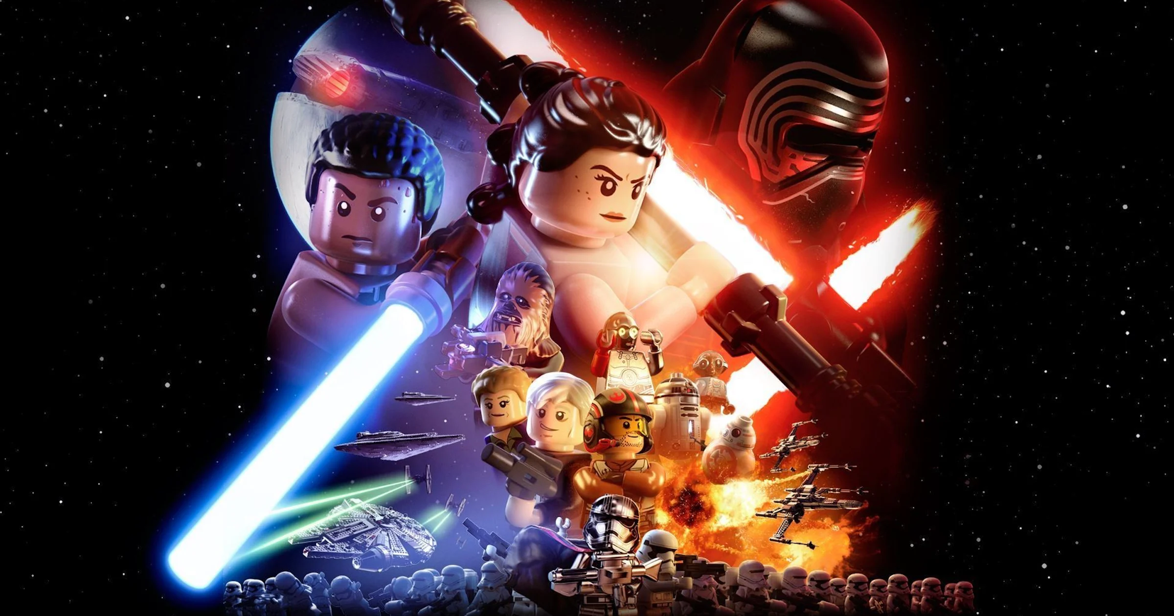Lego Star Wars: The Force Awakens - Bouwen op the Force