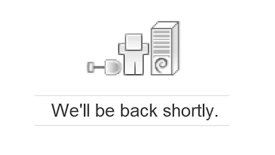 Is die website down of ligt het aan mij?