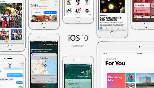 Apple lanceert publieke bèta's iOS 10 en macOS Sierra