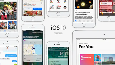 Apple lanceert publieke bèta's iOS 10 en macOS Sierra