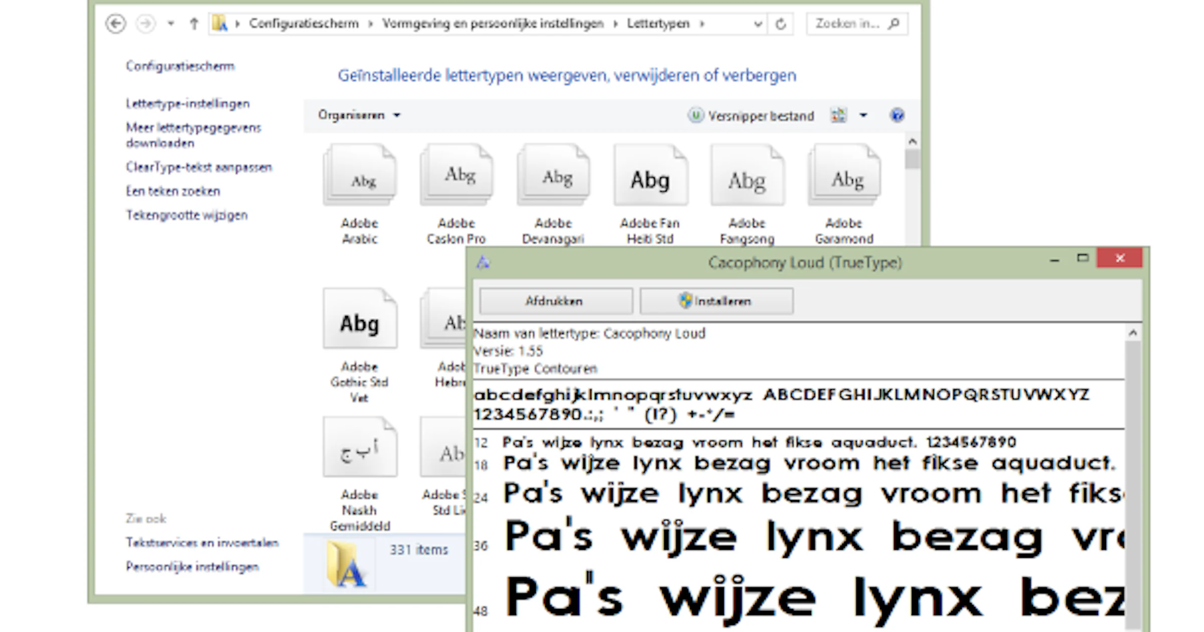 Overal je favoriete lettertypen installeren met portable apps