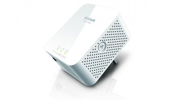 D-Link DHP-701AV - Powerline-adapters met MIMO
