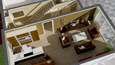 Ontwerp zelf je huis met Sweet Home 3D