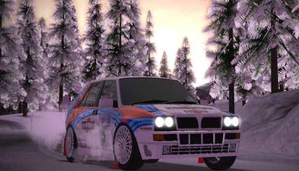 Rush Rally 2 - Eindelijk weer eens echt racen op je iPhone